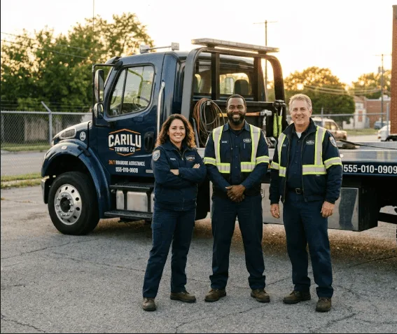 Heavy Duty Towing company in Greenup, IL